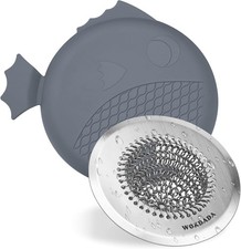 Anti-Slip Flexible Mesh Sink Strainer 4.4 inch 304 Stainless Steel Drain