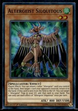 Altergeist Silquitous - CIBR-EN013 - 1st Edition - YuGiOh | Buy 3 Get 5 Free