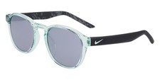 Nike SMASH DZ7382 342 GREEN/SILVER FLASH 47/19/130 CHILD Sunglasses