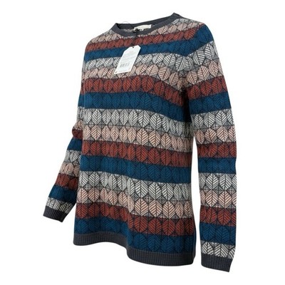 NWT Seasalt Cornwall Myrtle Cottage Jumper Merino Wool Sweater UK 10 US 6 Small