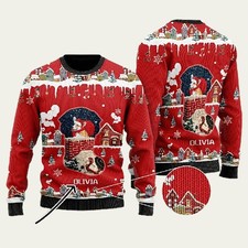 Funny Corgi Dog 3D Ugly Christmas Sweater