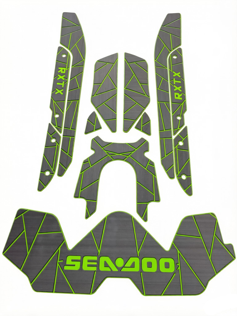 Custom Eva Foam Jet ski Marine Traction Mats Non-slip For Seadoo RXT-X 300 19-23