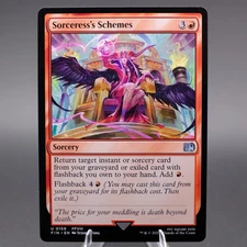 Sorceress's Schemes Normal 159 U FINAL FANTASY NM MTG