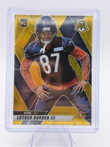 Luther Burden III [Gold] #383 2025 Panini Mosaic card