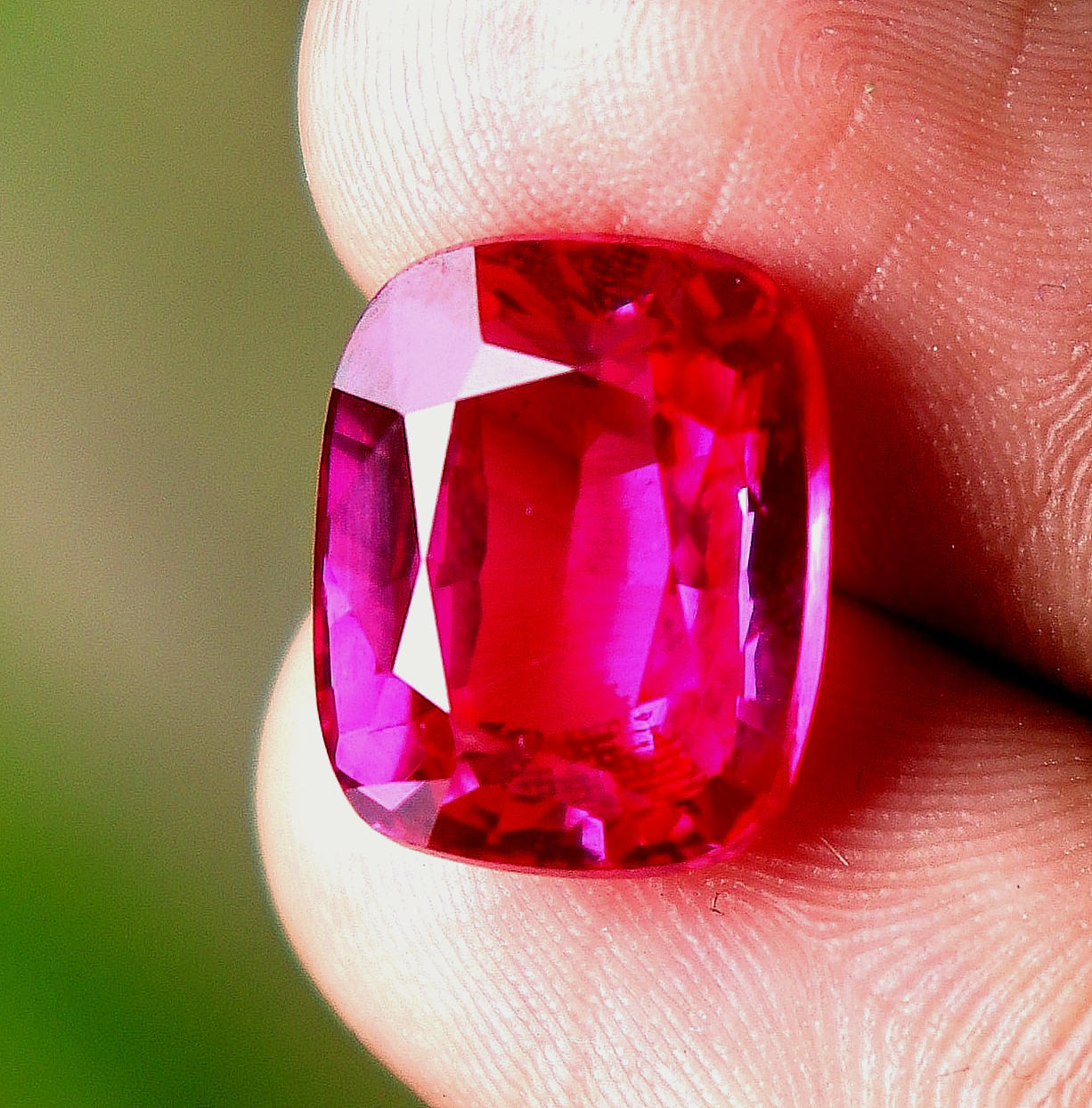 Pink Spinel 12.25 Ct Natural Cushion Cut  Loose Certified Gemstone