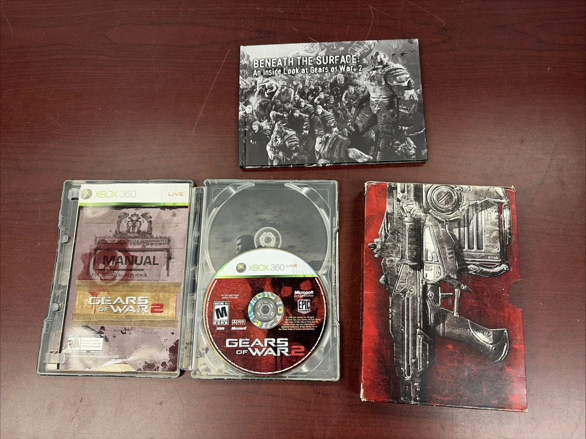 Gears Of War 2 Limited Edition for sale | eBay