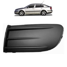 Gitter Blende Stoßstange links für SKODA OCTAVIA II 04-08 Lüftungsgitter