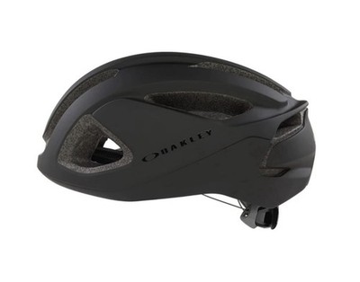 NEW Oakley ARO3 Lite Helmet Blackout Medium M Cycling Road Bike BOA Ventilated