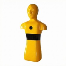 Water Rescue Mannequin Glossy Surface Water Lifesaving Manikin Yellow Body