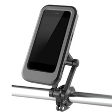 Waterproof Bike Cycle Phone Support Mount Holder Case For 4.0 6.7inch Phone
