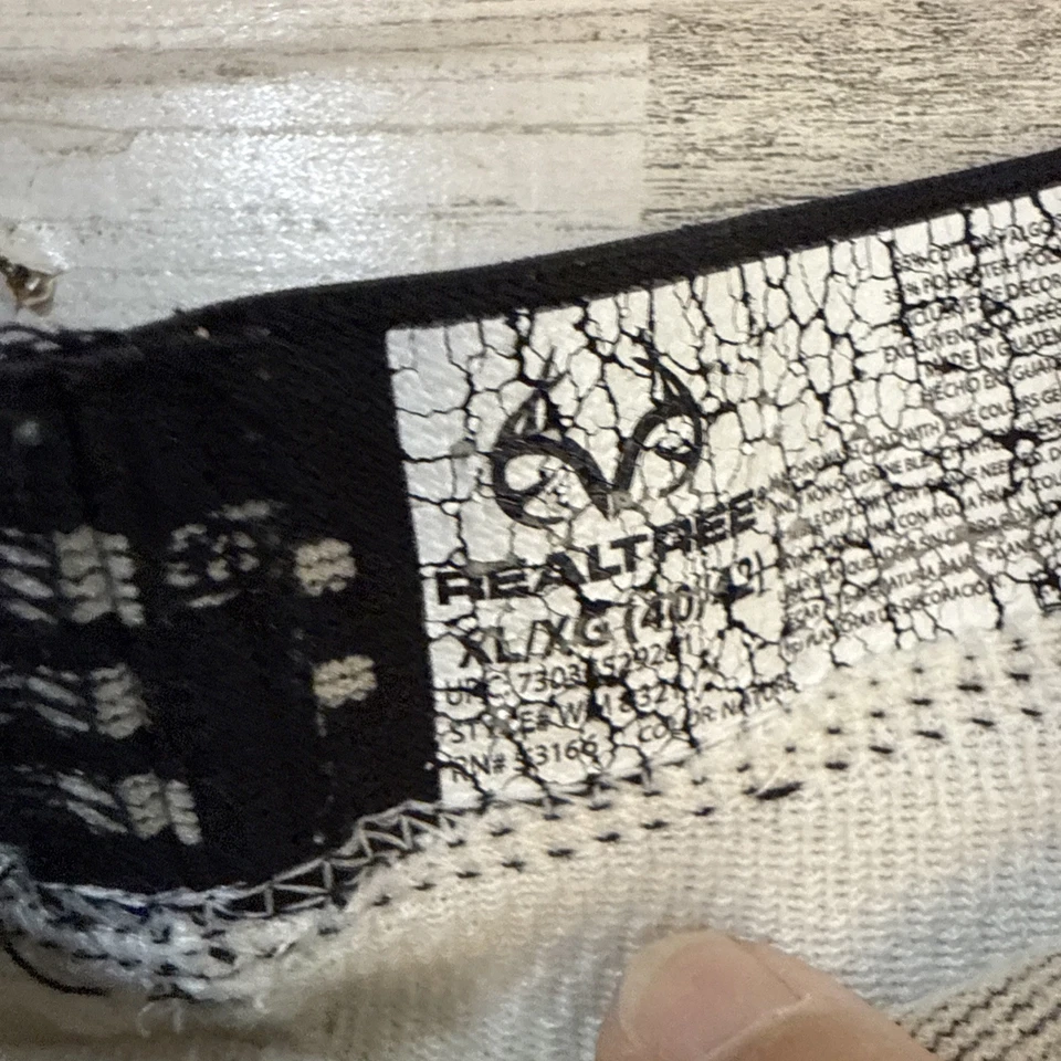 Realtree Xtra Men's White Heavyweight Cotton Thermal Pants: X Large - Image 3 of 4