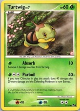 Pokemon TCG Turtwig 17/17 POP Series 6 NM