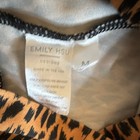 Emily Hsu Designs Women's Leopard Animal Print Ankle Yoga Leggings Size M — photo 2
