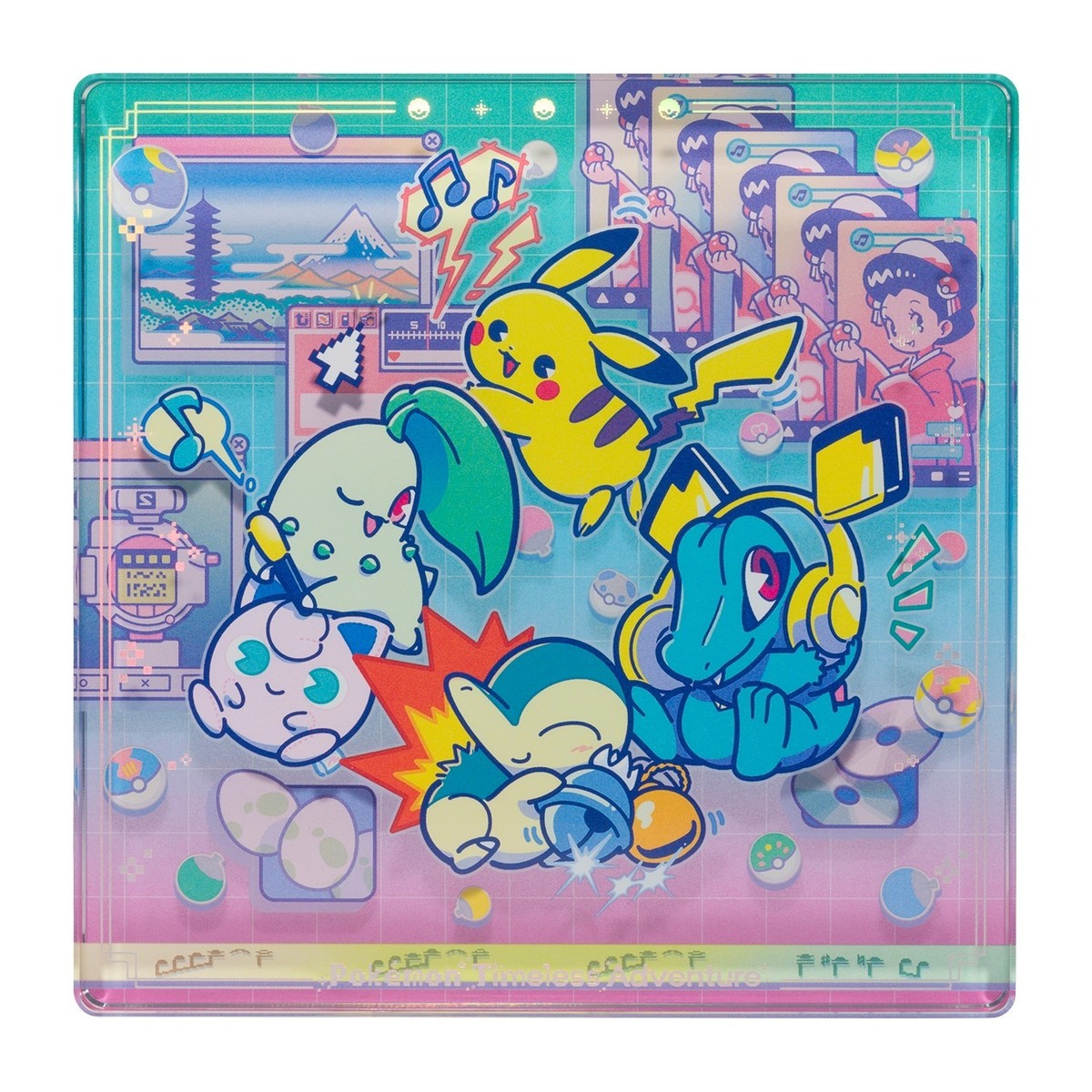 Pokémon Timeless Adventure Pokemon Center 30th Anniversary Limited