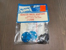 Parma Monster Wheel Adaptors Complete Set For Most Tamiya 2WD Cars PAR12600