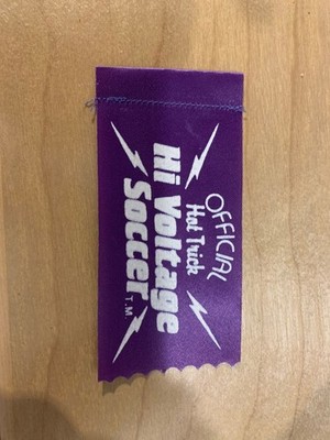 Vintage Hot Trick Stuff High Voltage Soccer Flag RC car