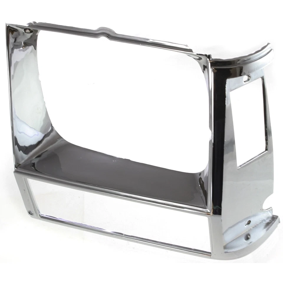 Juego de 2 biseles de faros puertas faros conductor y pasajero Foto 3 de 4