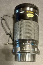 KIRON 28-105 mm f3.2-4.5 macro obiettivo 1:4 fotocamera Minolta BELLA!