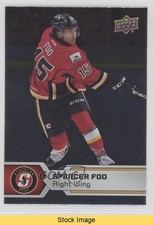 2017-18 Upper Deck AHL Silver Foil Spencer Foo #49 READ 8tn
