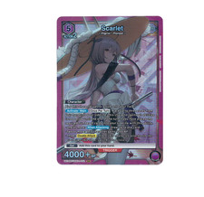 Union Arena Nikke Goddess of Victory Scarlet UE14BT/NIK-1-052 SR Foil Card NM