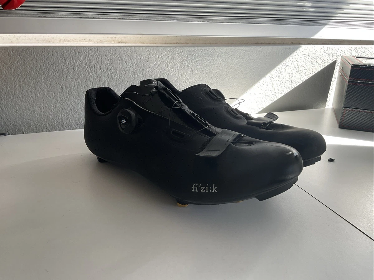 Nib Sz 42 and 46 FUZIK Men\'s Black Cycling Shoes Size 12 Cycling Shoes for Men for sale | eBay main image 2