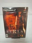 New ListingSony Computer Entertainment Siren Series PS2 2004 NTSC-U/C M Rated- Sealed