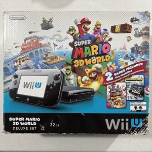 Wii U Deluxe Set | eBay