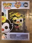 Animation Animaniacs Dot Funko Signed by Tess MacNeille- OC Celebrity