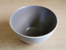 Poole Pottery Twintone Sepia & Mushroom (C54) Sugar Bowl