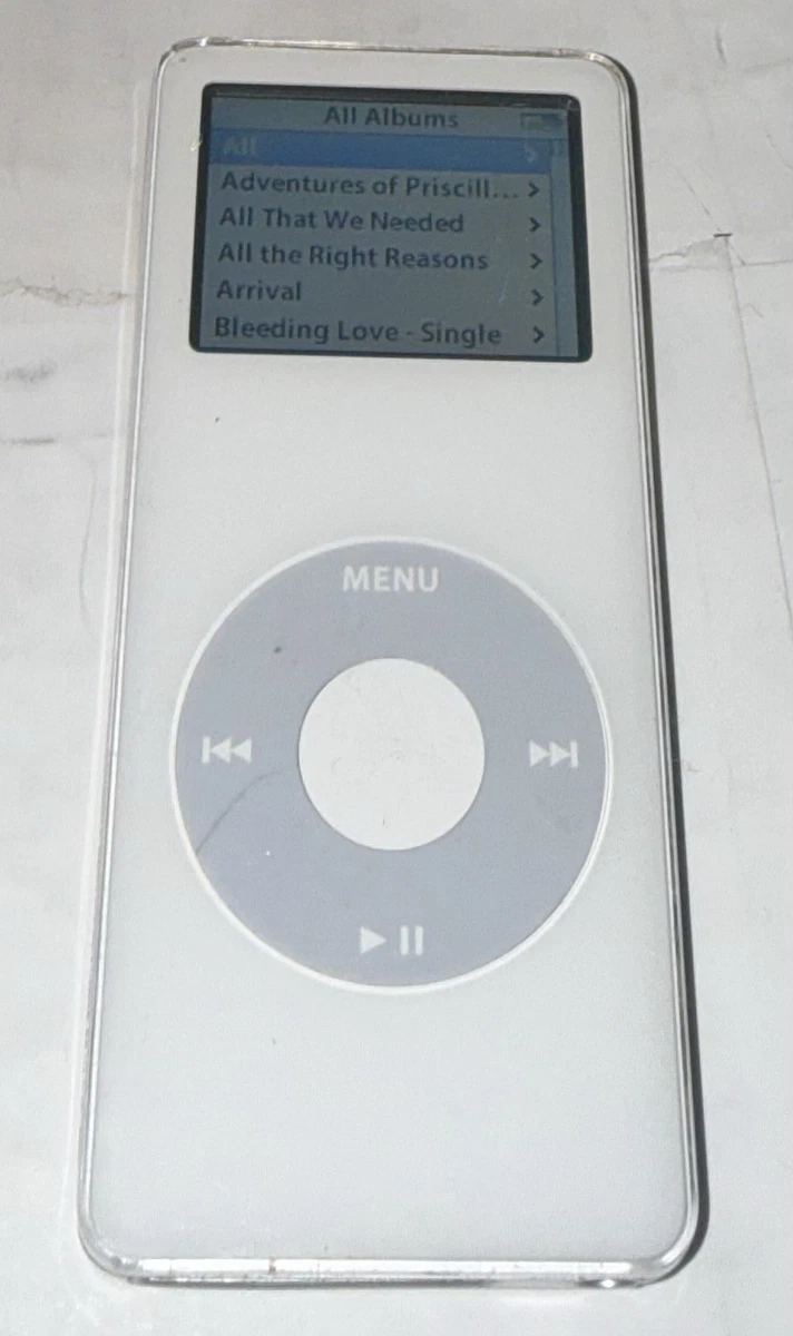 Ipod Nano 1st Generation 2gb for sale | eBay