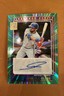 2025 Panini Donruss - Signature Series Jonatan Clase #SG-JCL Green Laser (AU)