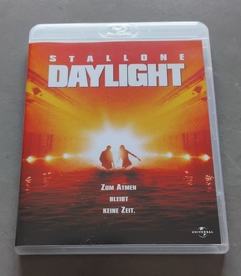 Daylight - Stallone / Klassiker HD BILDQUALITÄT/TOP  Bluray Disc NEUWARE 