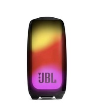 NEW JBL Pulse 5 Black Portable Bluetooth Speaker with 360 Multicolor Light Show