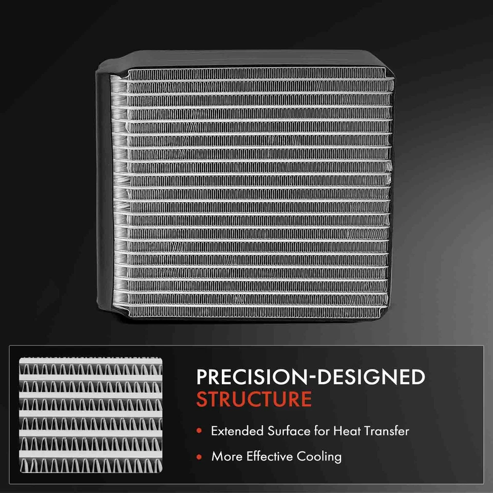 Núcleo evaporador aire acondicionado para Audi A6 1999-2004 2006-2011 R8 2008-2012 2014-2015 S6 Foto 4 de 4