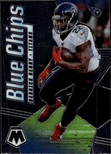 2020 Panini Mosaic #BC7 Derrick Henry Blue Chips