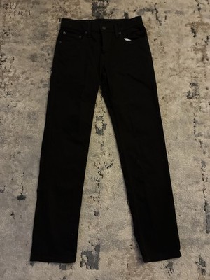 Levis Mens 511 Black 28x30