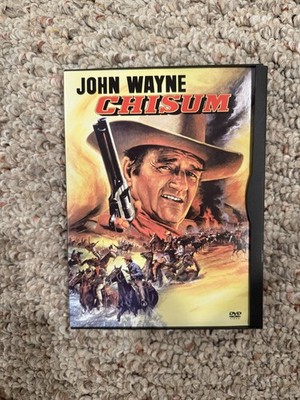 Chisum DVD