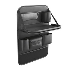 Car Backseat Storage Organizer- Foldable Table Tray Multi-pocket Back Seat Bag Car Backseat Storage Organizer- Foldable Table Tray Multi-pocket Back Seat Bag