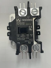 Honeywell Resideo DP1025A 5006 24V 60HZ Definite Purpose Contactor