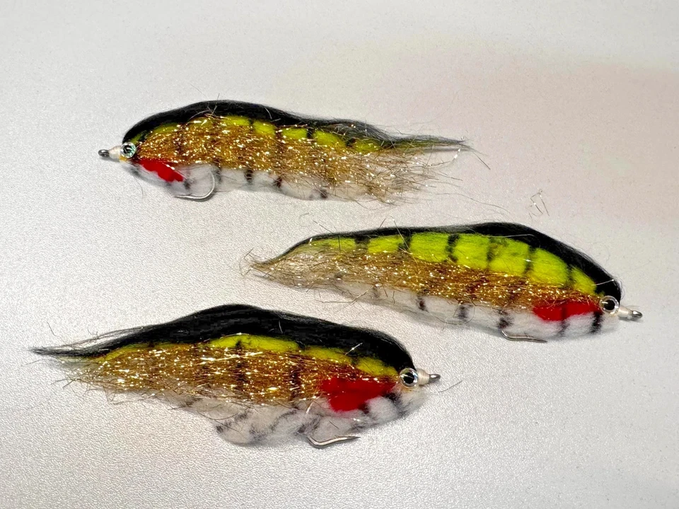 3 Premium-Streamer XXL, 12,5cm, für Hecht, Zander & Großbarsch – Barschimitat - Bild 2 von 4