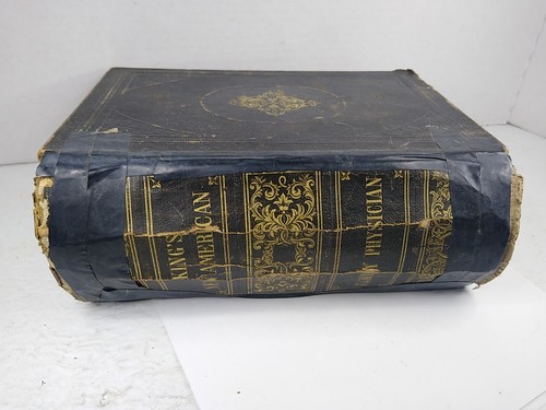 1877 King's New American Family Physician By John King - Afbeelding 4 van 19