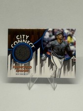 2026 Topps Series 1 City Connect Relic Fransico Lindor /150