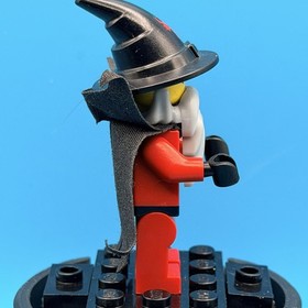 LEGO: Evil Wizard (CAS326) - From Castle Set 7093 (2007) - RETIRED! LOOK!