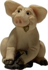 Piggin Sweetie 1995 David Corbridge Handmade Ceramic Figurine