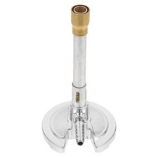 Propane Gas Burner Kit With Flame Stabilizer And Anti Tip Design