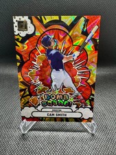 Cam Smith /99 2025 Donruss Bomb Squad! Red Explosion Houston Astros #6