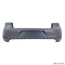 Stoßfänger hinten für VW Golf VI 6 GTI GTD Baujahr 09-12 grundiert mit PDC