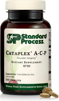 Standard Process Cataplex A-C-P Healthy Cell & Tissue Dietary Supplement - Non
