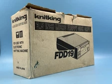 Vintage Knitting FDD19 Floppy Disk Drive for Electronic Knitting Machine 3.5"