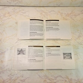 Bugs Bunny Set Birthday Blowout and Crazy Castle Nintendo NES Manuals Original